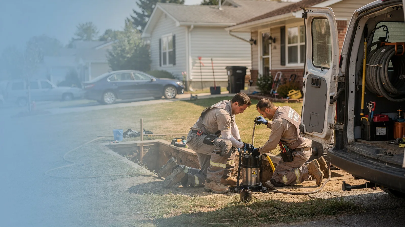 Sump Pump Installation in Elba, NE near me